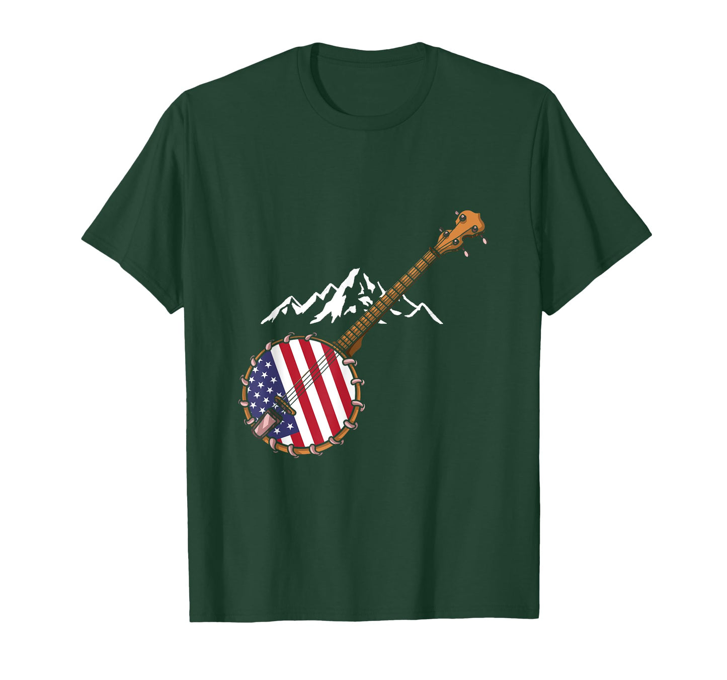 Gifts For Bluegrass Lovers Banjo Men Women Mandolin Kentucky T-Shirt
