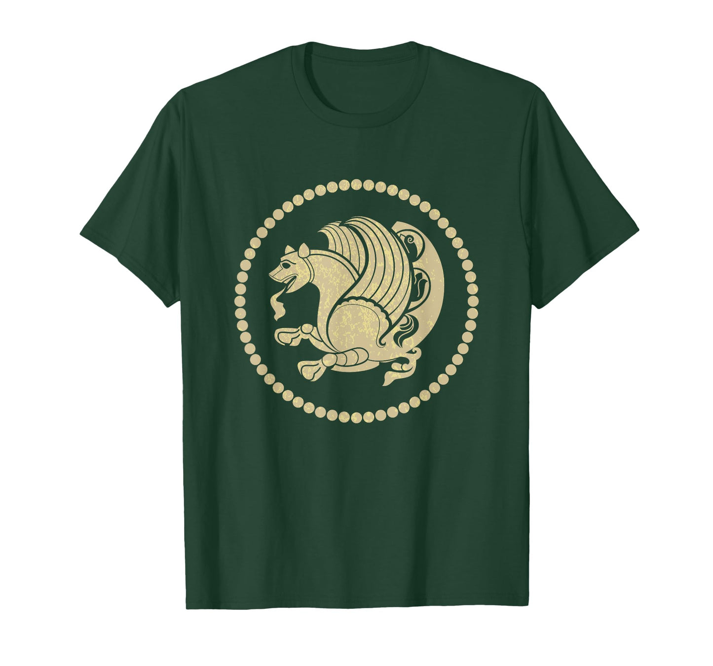 Simurgh Iranian Mythology Senmurv Persia Symbol T-Shirt