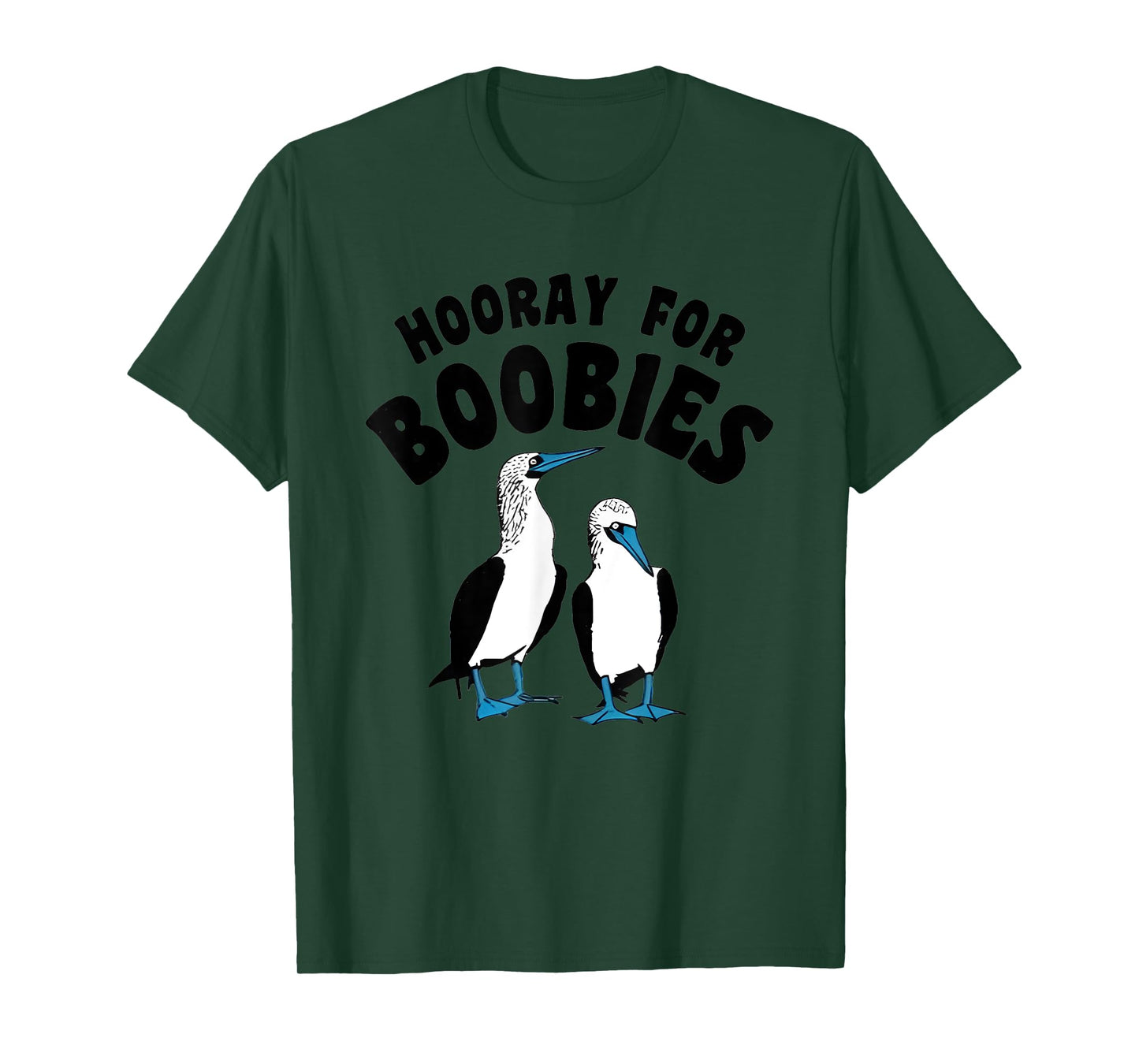 Hooray For Boobies Funny For Men Women T-Shirt