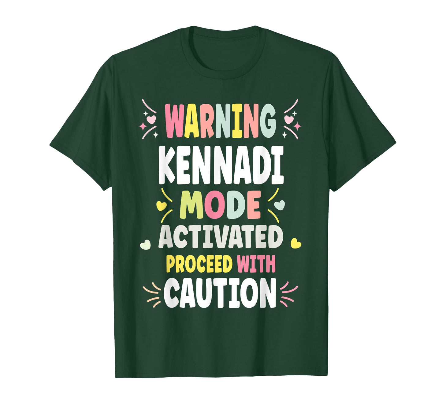 KENNADI Personalized Women's Gift Custom KENNADI T-Shirt