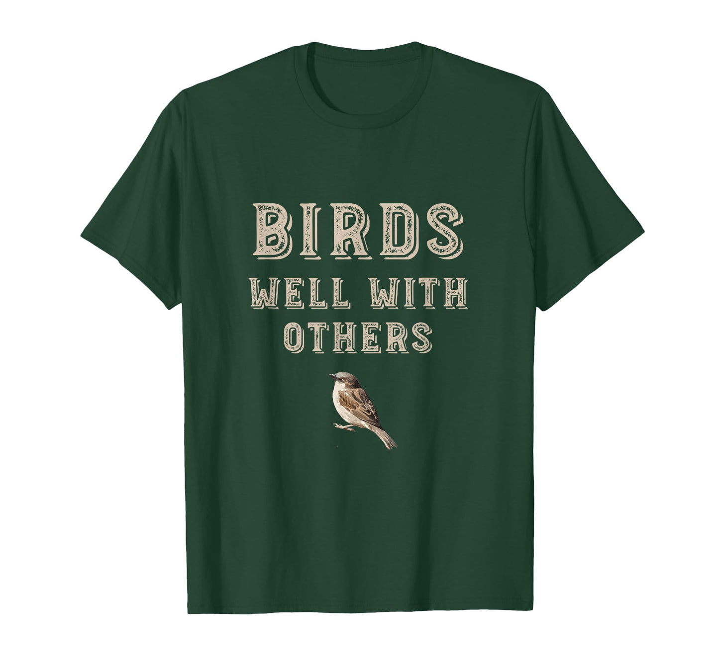 Funny Birder Design, Birdwatcher Birding T-Shirt