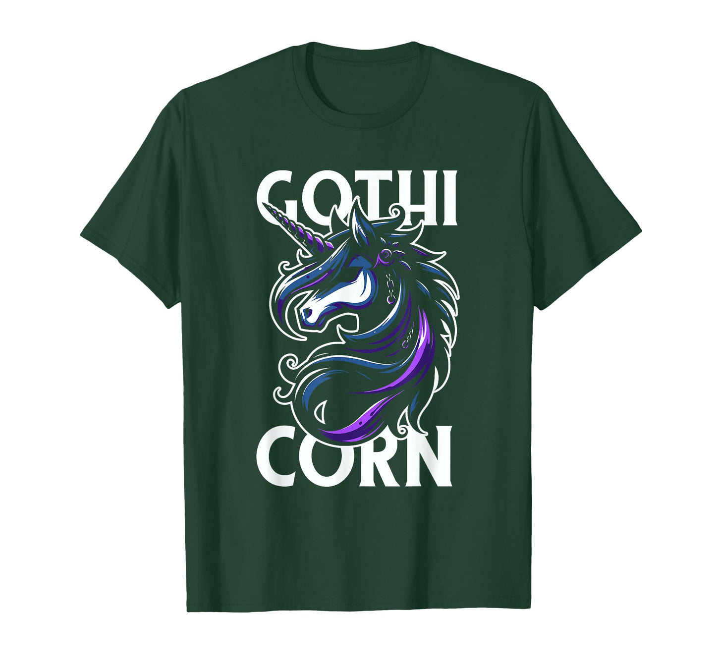Gothicorn Goth - Subculture Gothic Unicorn T-Shirt