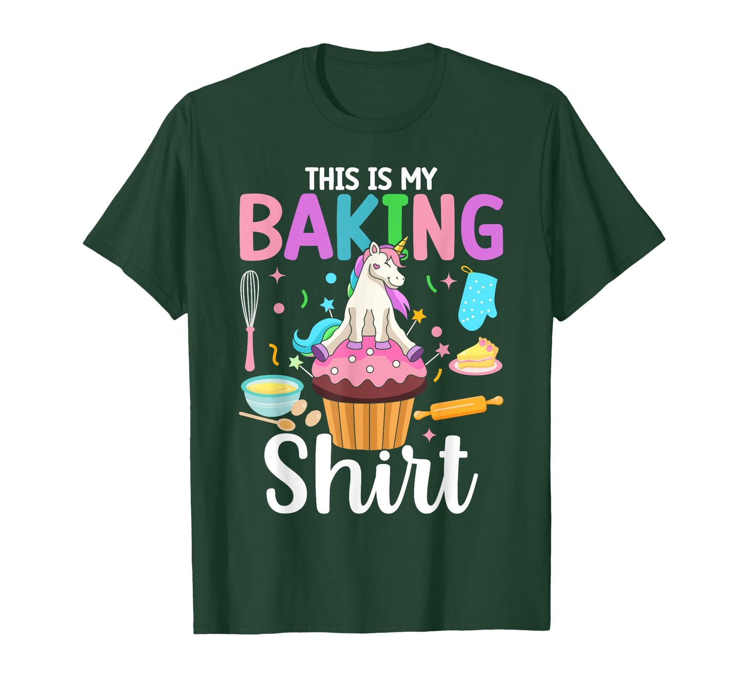 This Is My Baking Shirt Baking Girl Baker T-Shirt