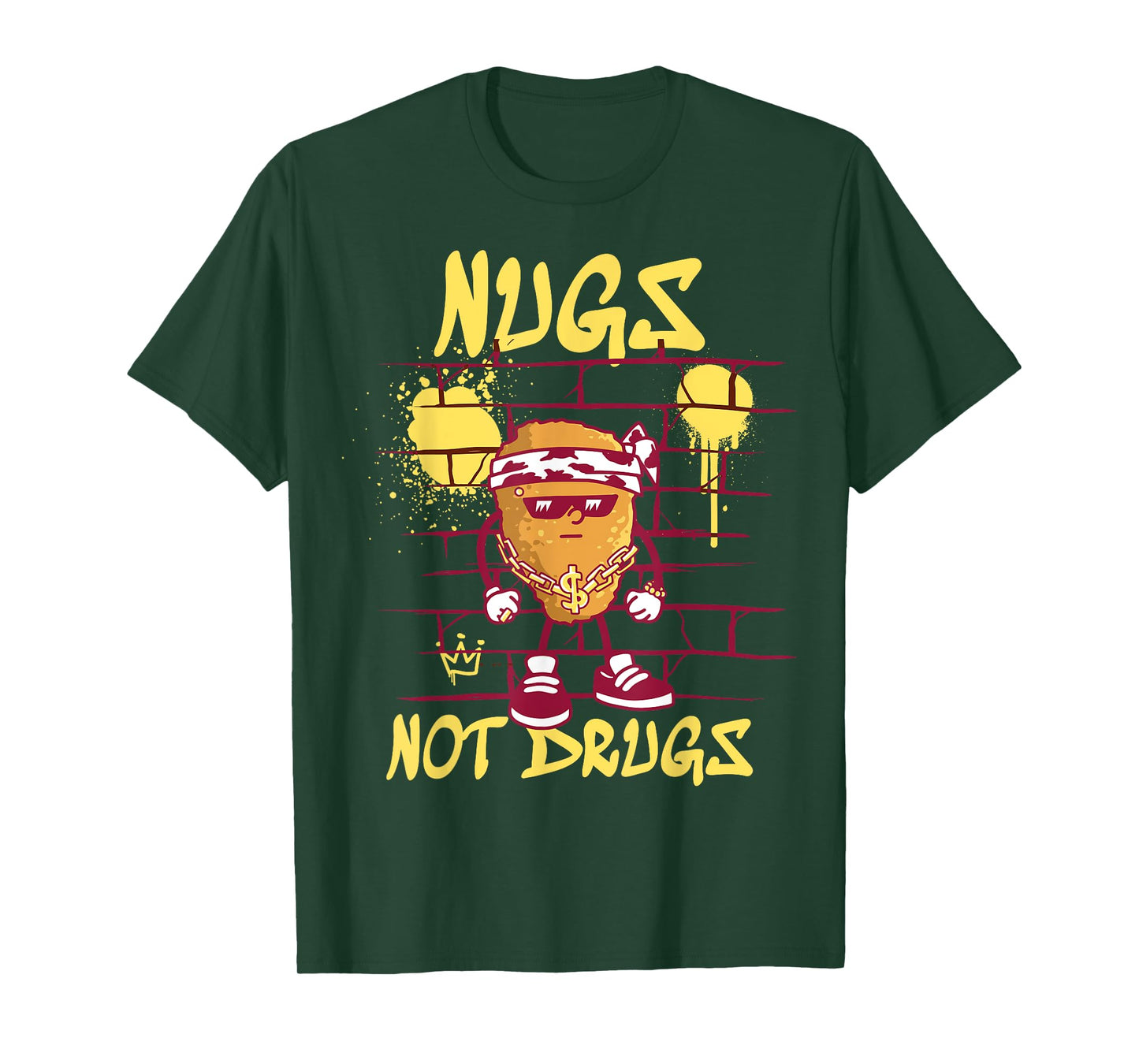Nugs Not Drugs Shirt Funny Chicken Nuggets T-Shirt