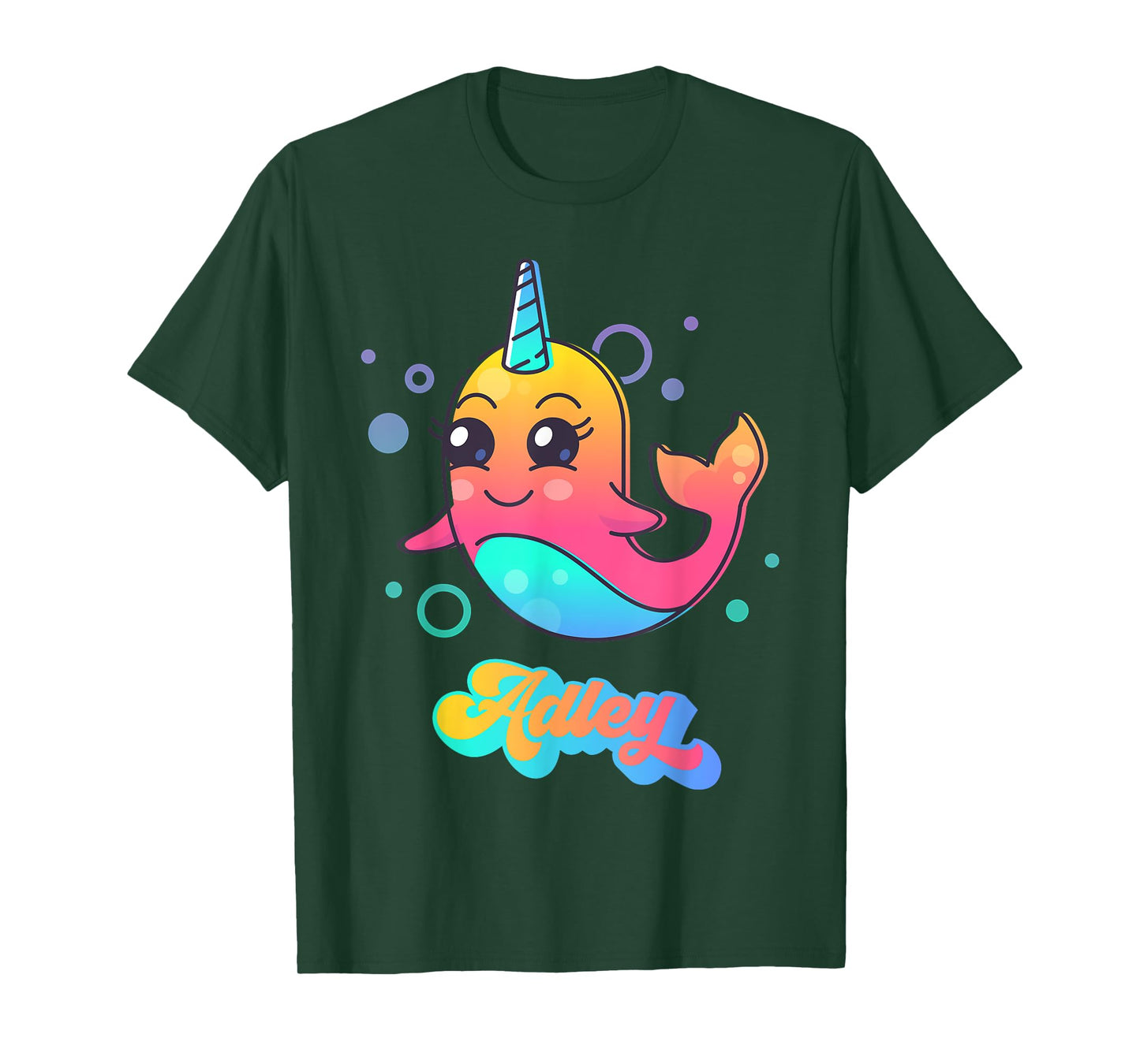 ADLEY MERCH UNICORN DESIGN T-Shirt