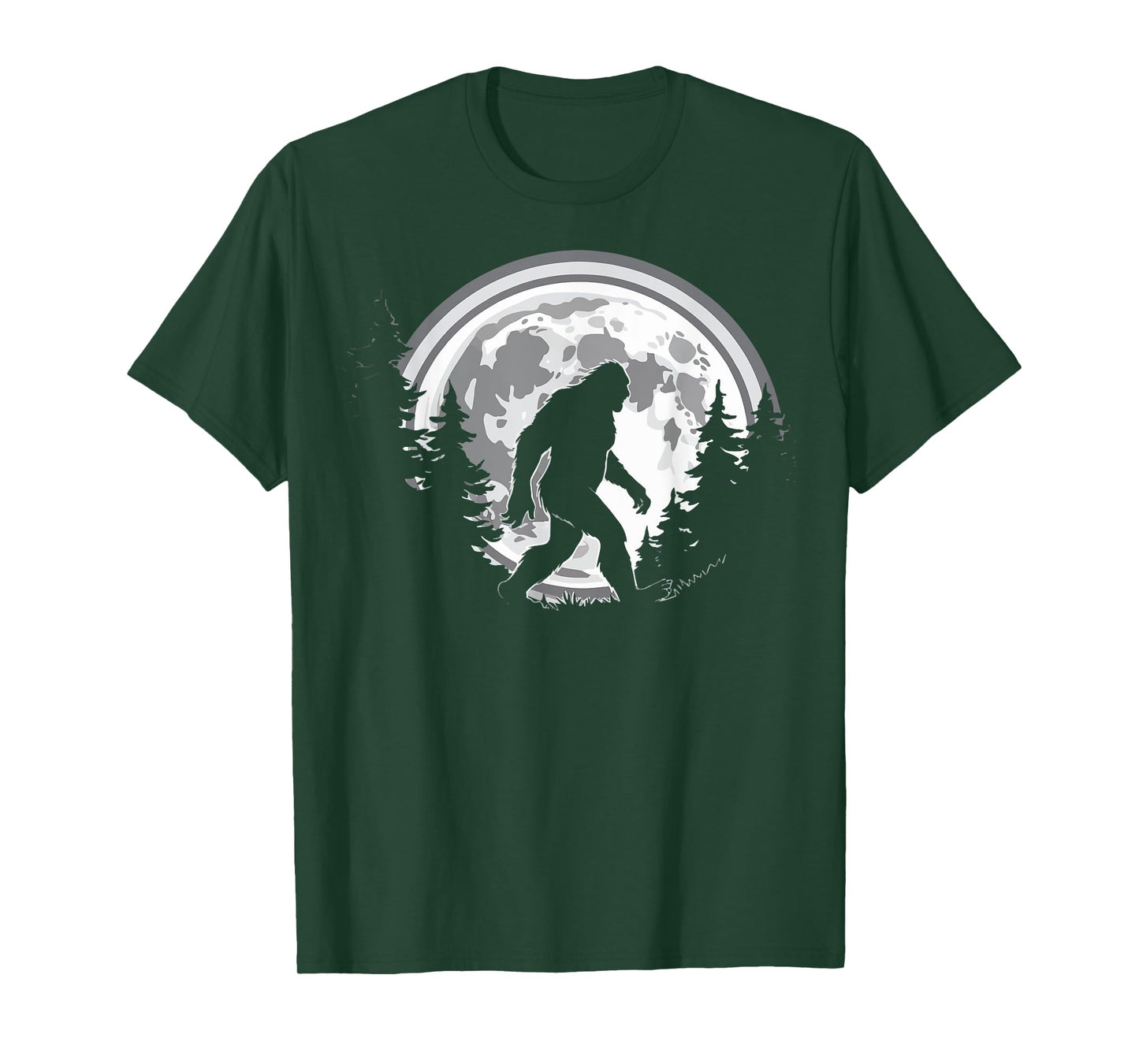 Bigfoot Moon T-Shirt
