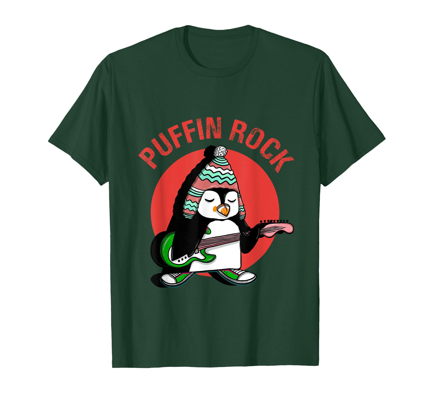 Puffin Rock T-Shirt