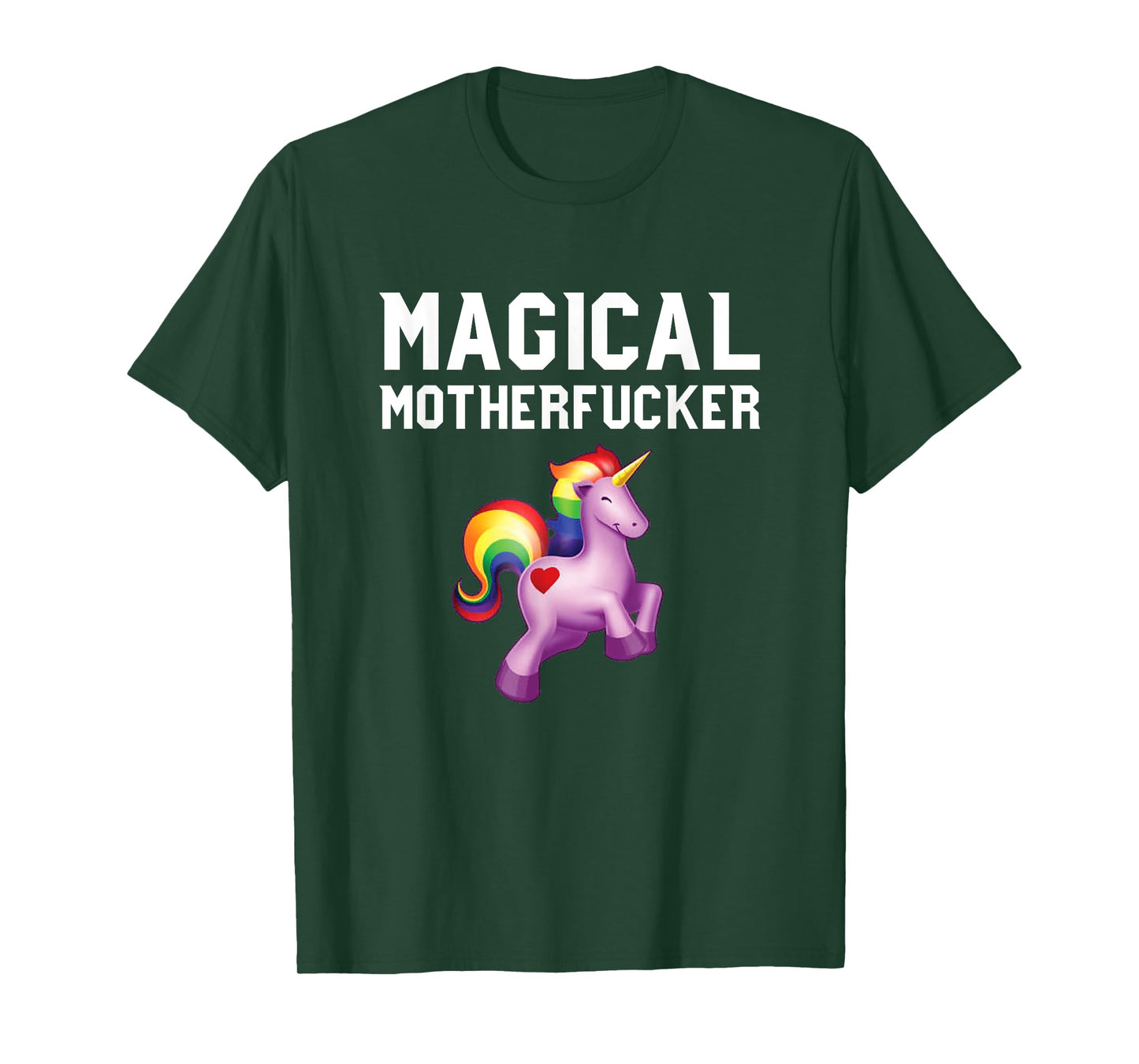 Magical Motherfucker - Magical Unicorn Shirts for Adults T-Shirt
