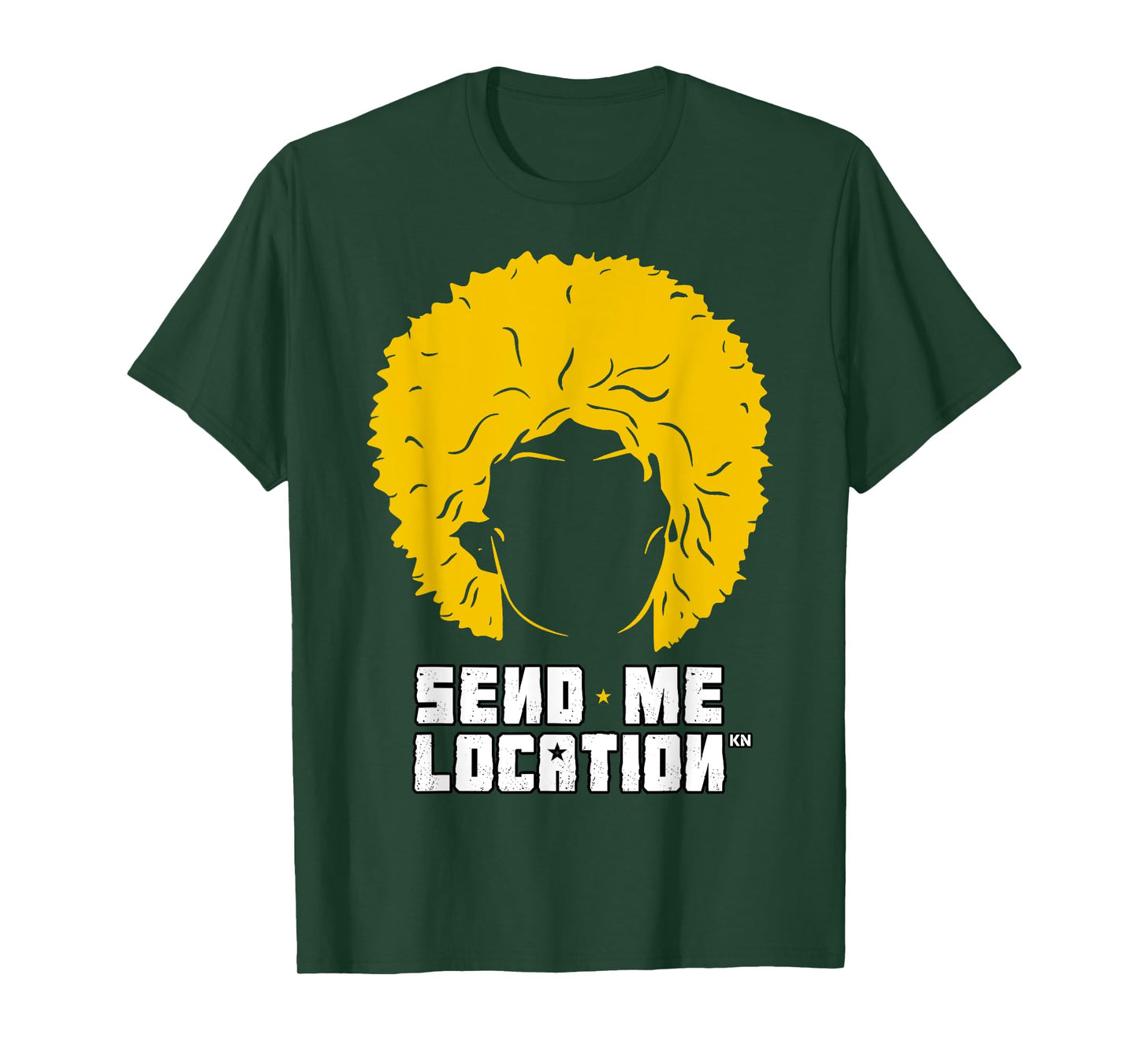 Send Me Location Papakha Hat T-Shirt T-Shirt