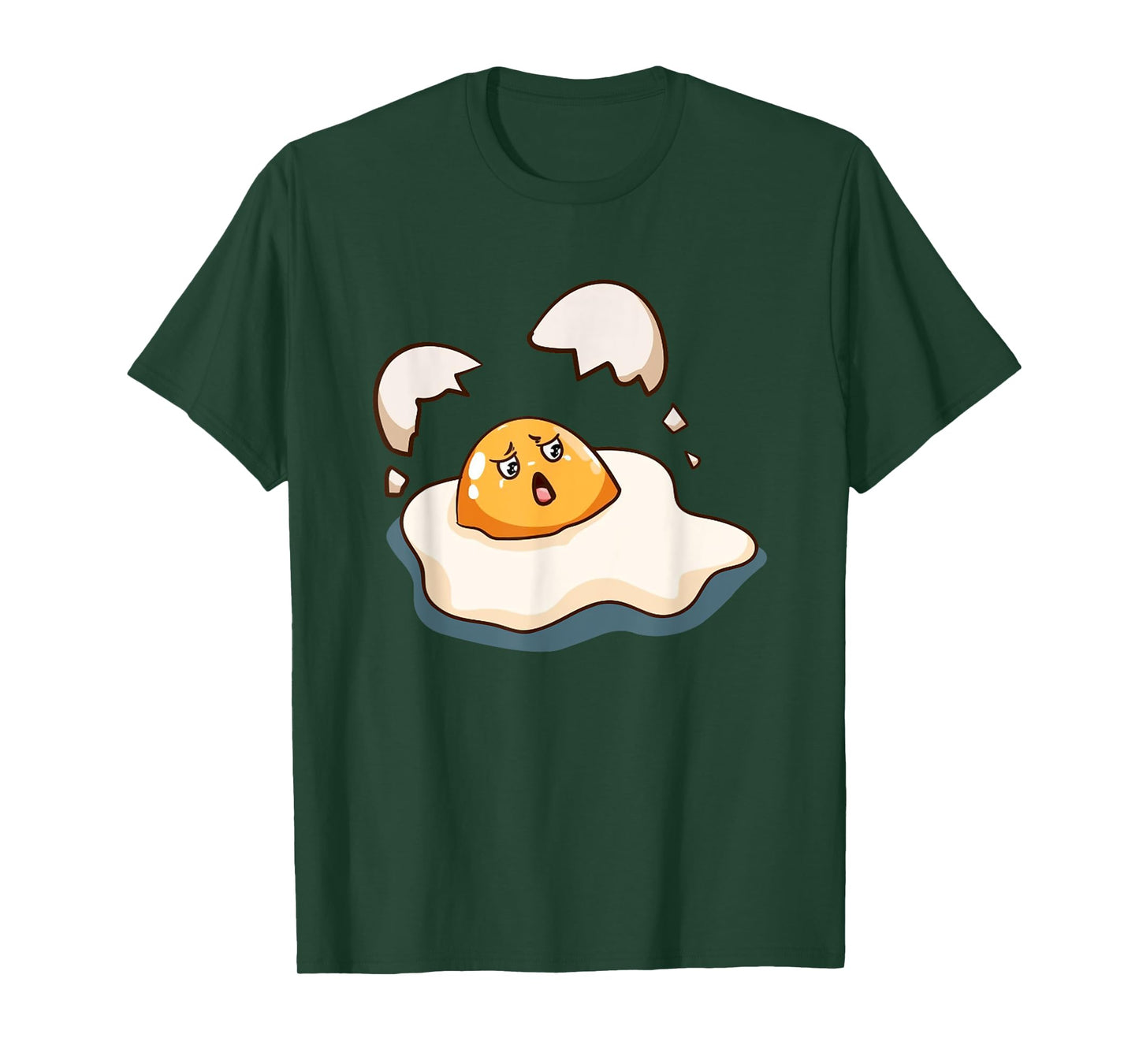 Fried Egg Breakfast Egg White Egg Yolk Fried Egg Costume T-Shirt