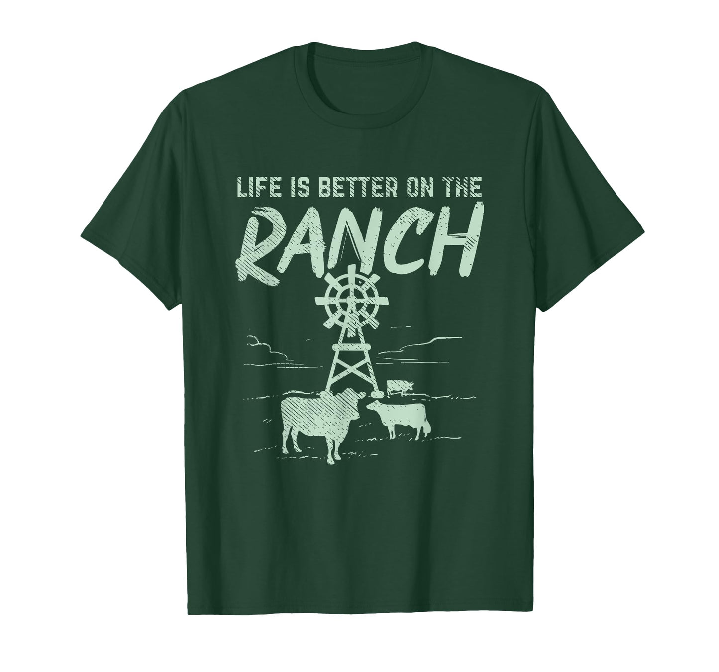 Life Is Better On The Ranch T-Shirt