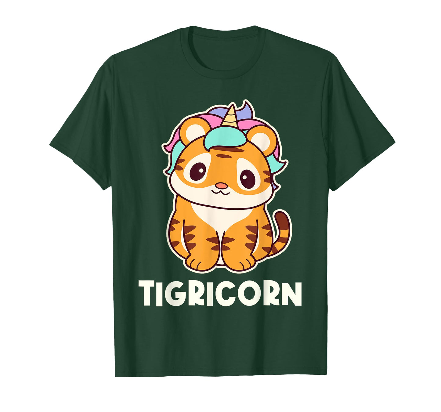 Tigricorn - Cute Unicorn Tiger T-Shirt
