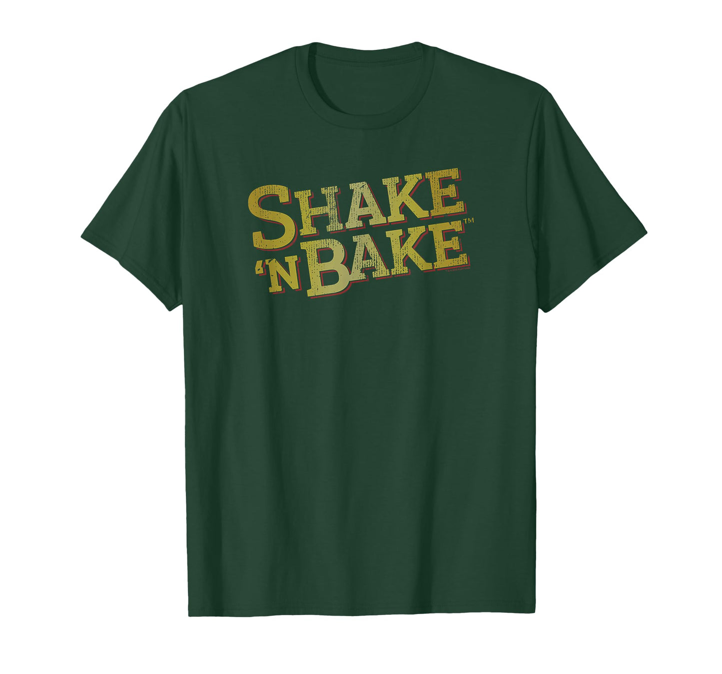 Shake 'n Bake Original Distressed Official Logo T-Shirt