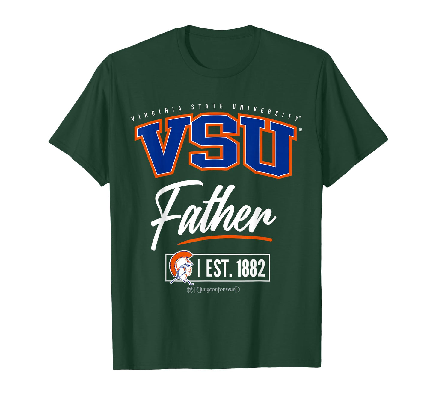 Virginia State University - VSU HBCU Father T-Shirt