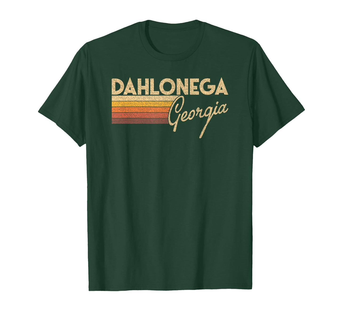 80s Style Dahlonega Georgia T-Shirt T-Shirt