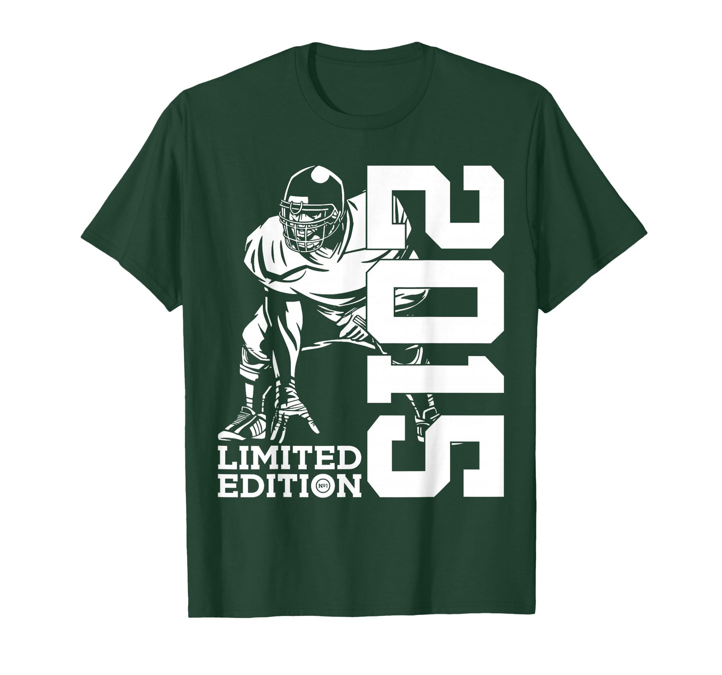 JAHRGANG 2015 OUTFIT ZUM 10. GEBURTSTAG 10th Birthday Football Limited Edition 2015 Football T-Shirt