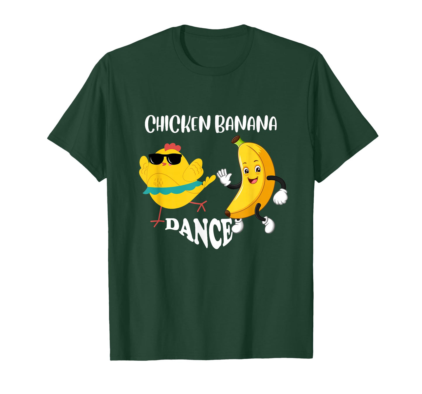 Chicken Banana Dance T-Shirt