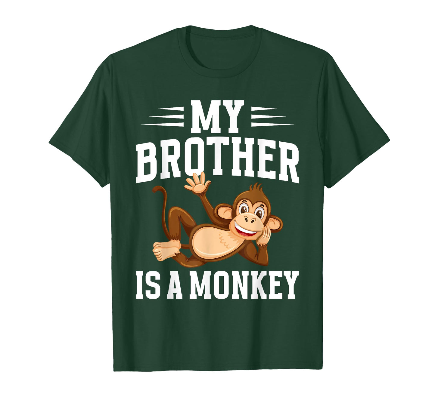 My Brother is a Monkey T-Shirt