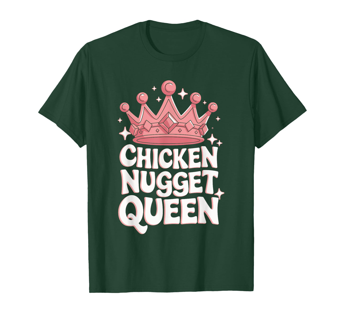 Chicken Nugget Queen T-Shirt