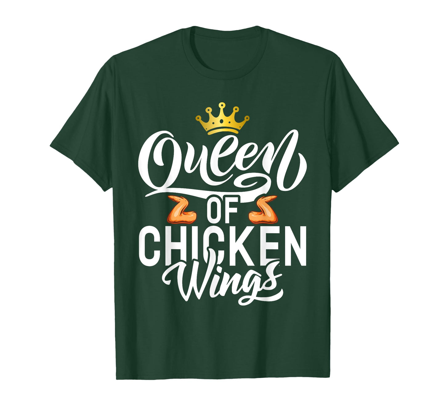 Queen of Chicken Wings T-Shirt