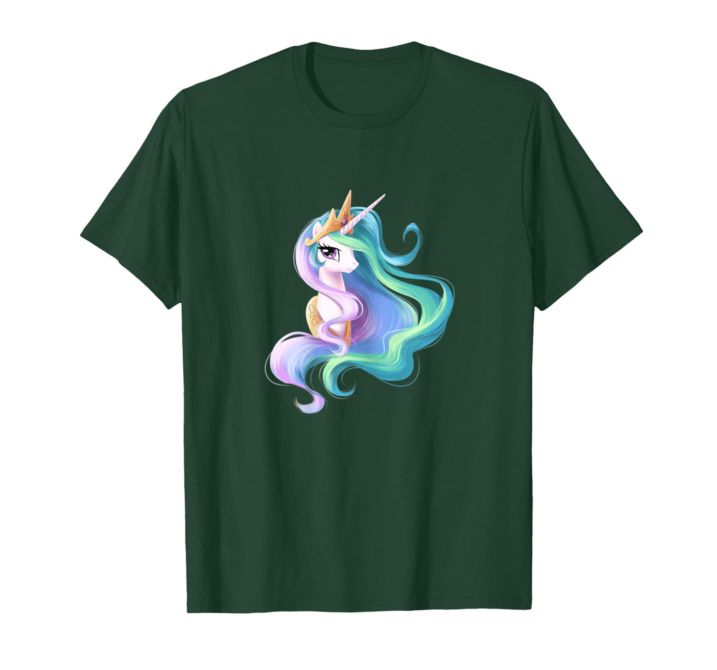 Princess Celestia Unicorn Shirt, A Perfect Unicorn Gift T-Shirt