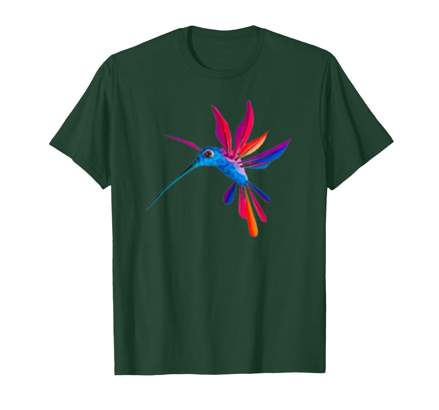 T-Shirt Humming Bird Alebrije T-Shirt