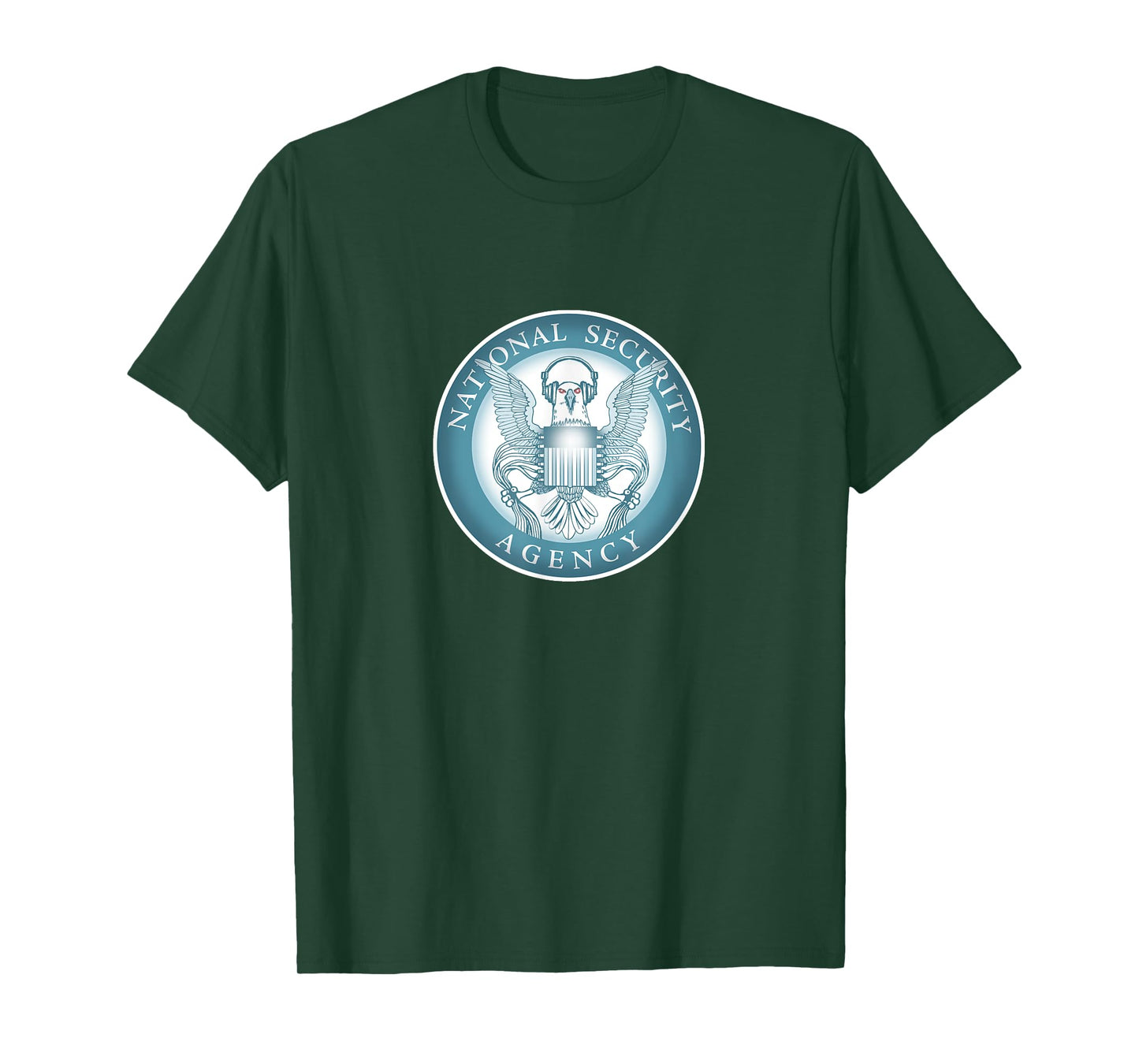 National Security Agency NSA Spy Data Eagle SIGINT T-Shirt T-Shirt