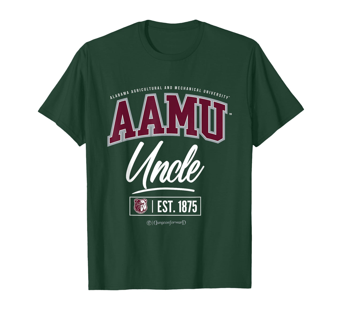 Alabama A&M University - AAMU HBCU Uncle T-Shirt