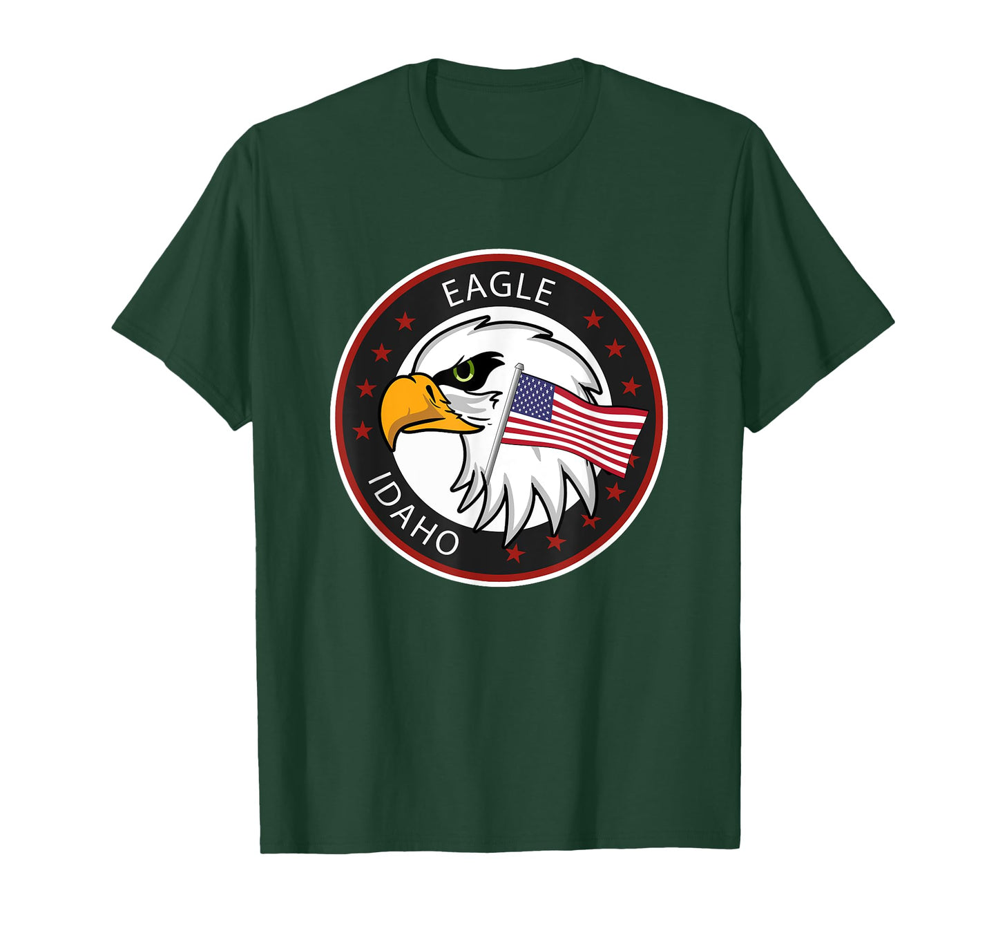 Eagle Idaho ID T-Shirt