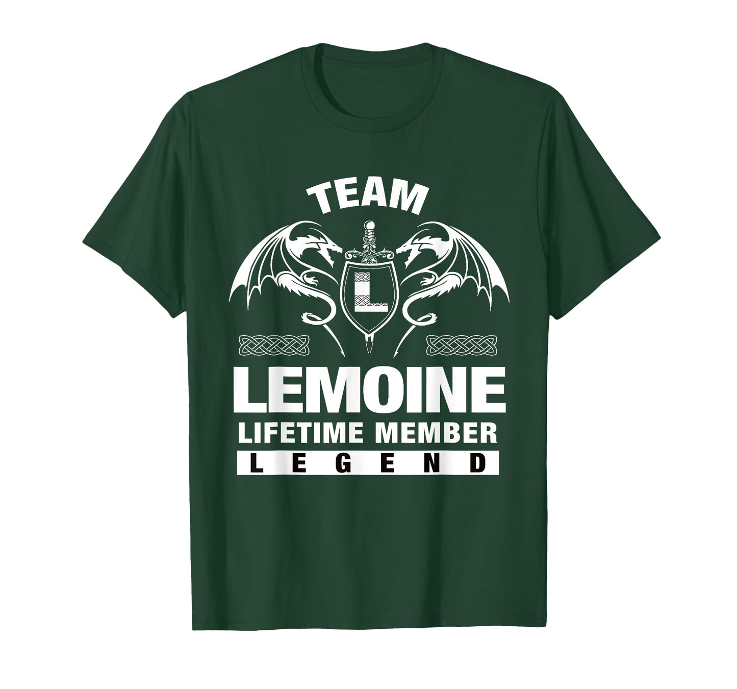Team LEMOINE - Lifetime Member Gifts T-Shirt