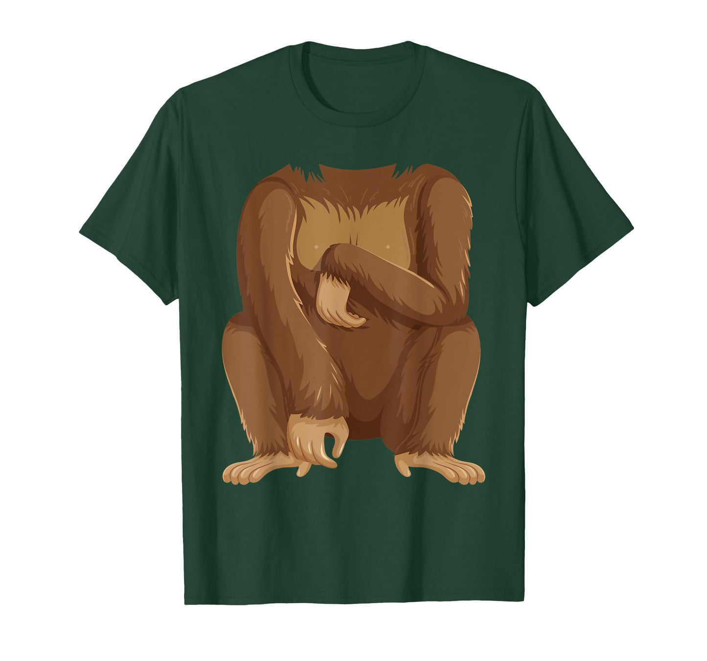 Monkey Body - Monkeys Zoo Animal Lover Zookeeper T-Shirt
