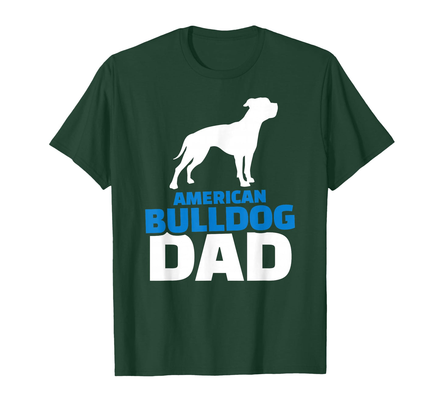 American bulldog dad T-Shirt