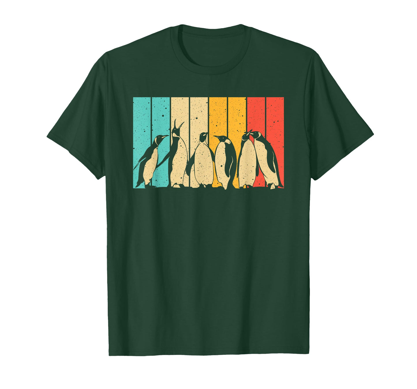 Cute Penguin Art Men Women Bird Zoologist Penguin Lovers T-Shirt