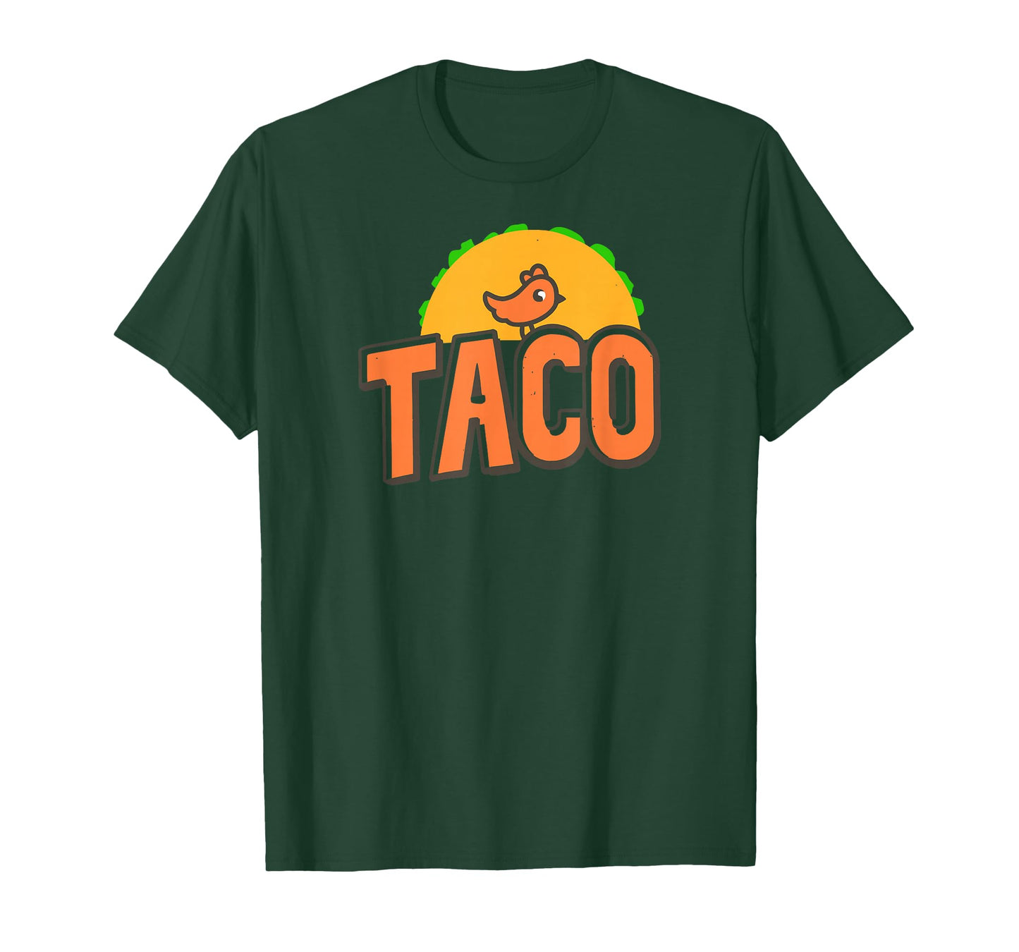 TACO Trump Logo Trump Always Chickens Out Trump Chicken Taco T-Shirt
