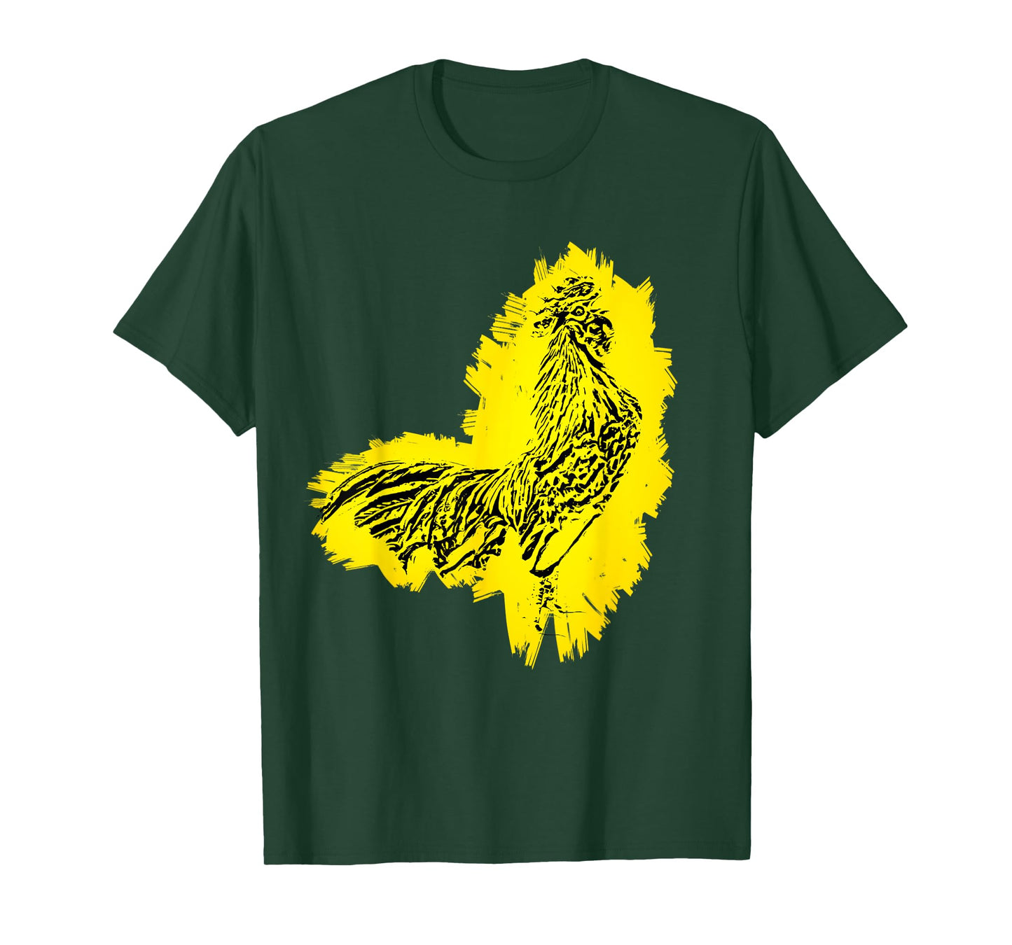 Rooster Chicken Motif Farmer colorful Farm Animals Chickens T-Shirt