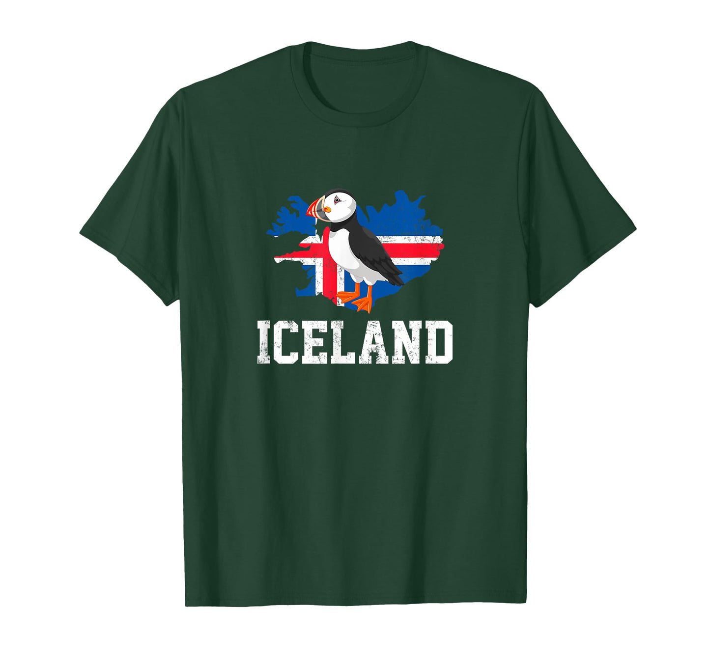Iceland puffin, puffin T-Shirt