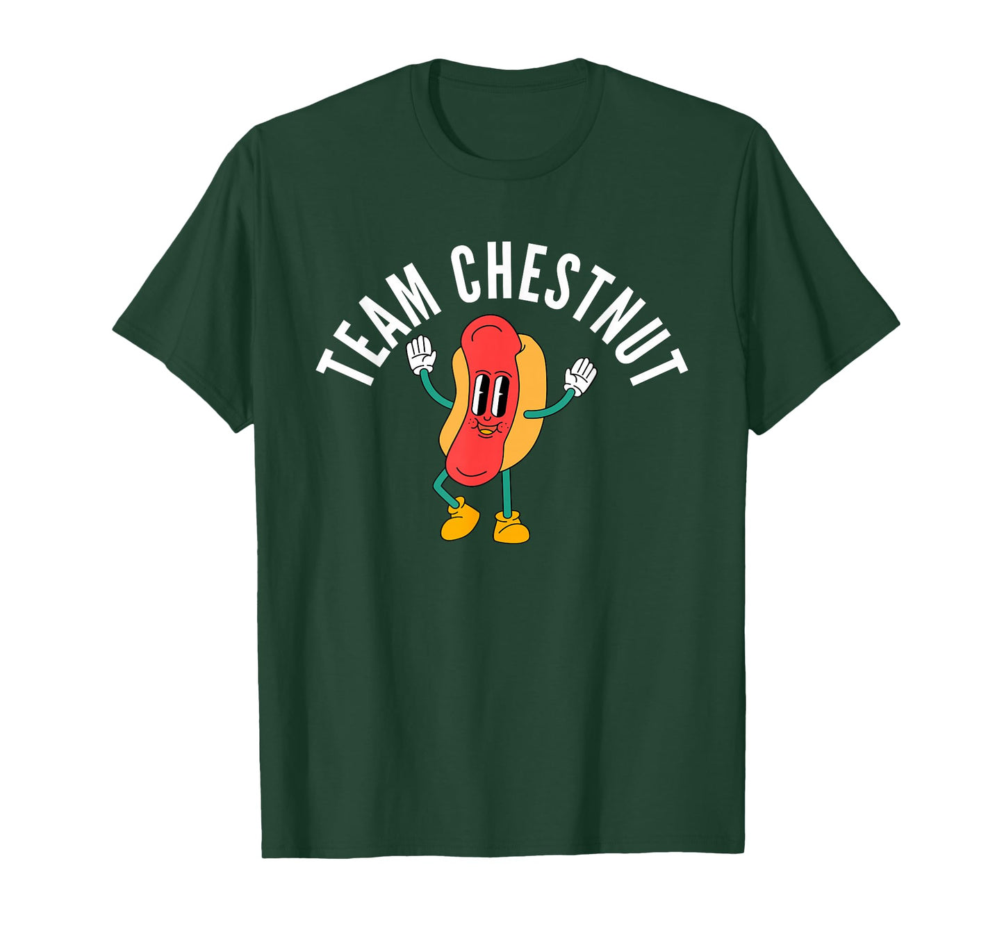 Team Chestnut. Bring Back Chestnut- Contest Winner T-Shirt