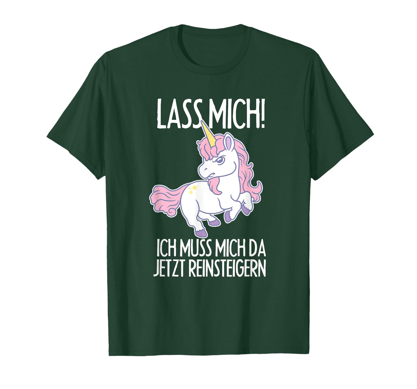 Lass Mich Ich Muss Mich Da Jetzt Reinsteigern Gift T-Shirt