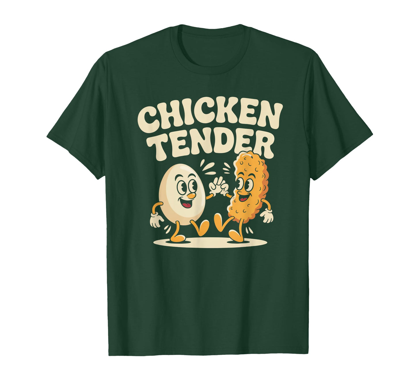 Fife Life Chicken Tender Egg Raising Chickens Farm T-Shirt