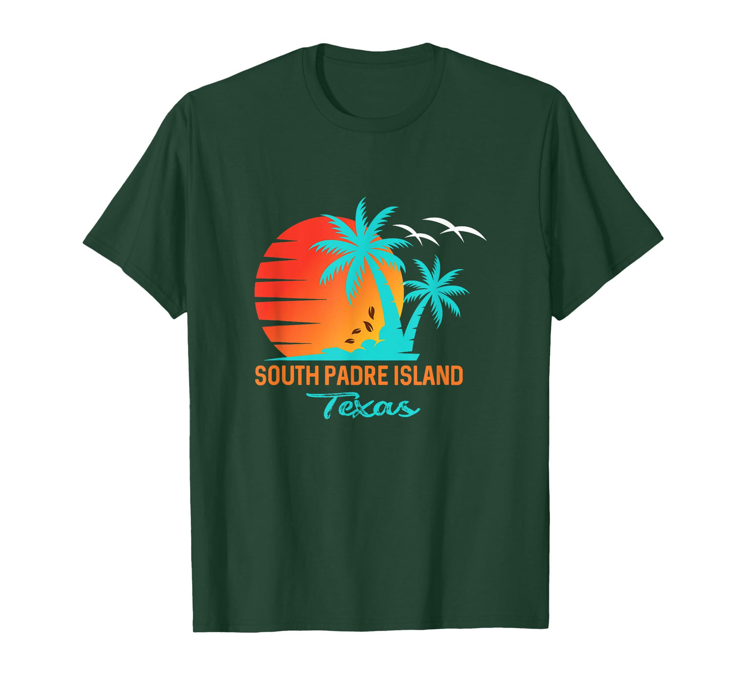 South Padre Island Beach Men Women Kids T-Shirt