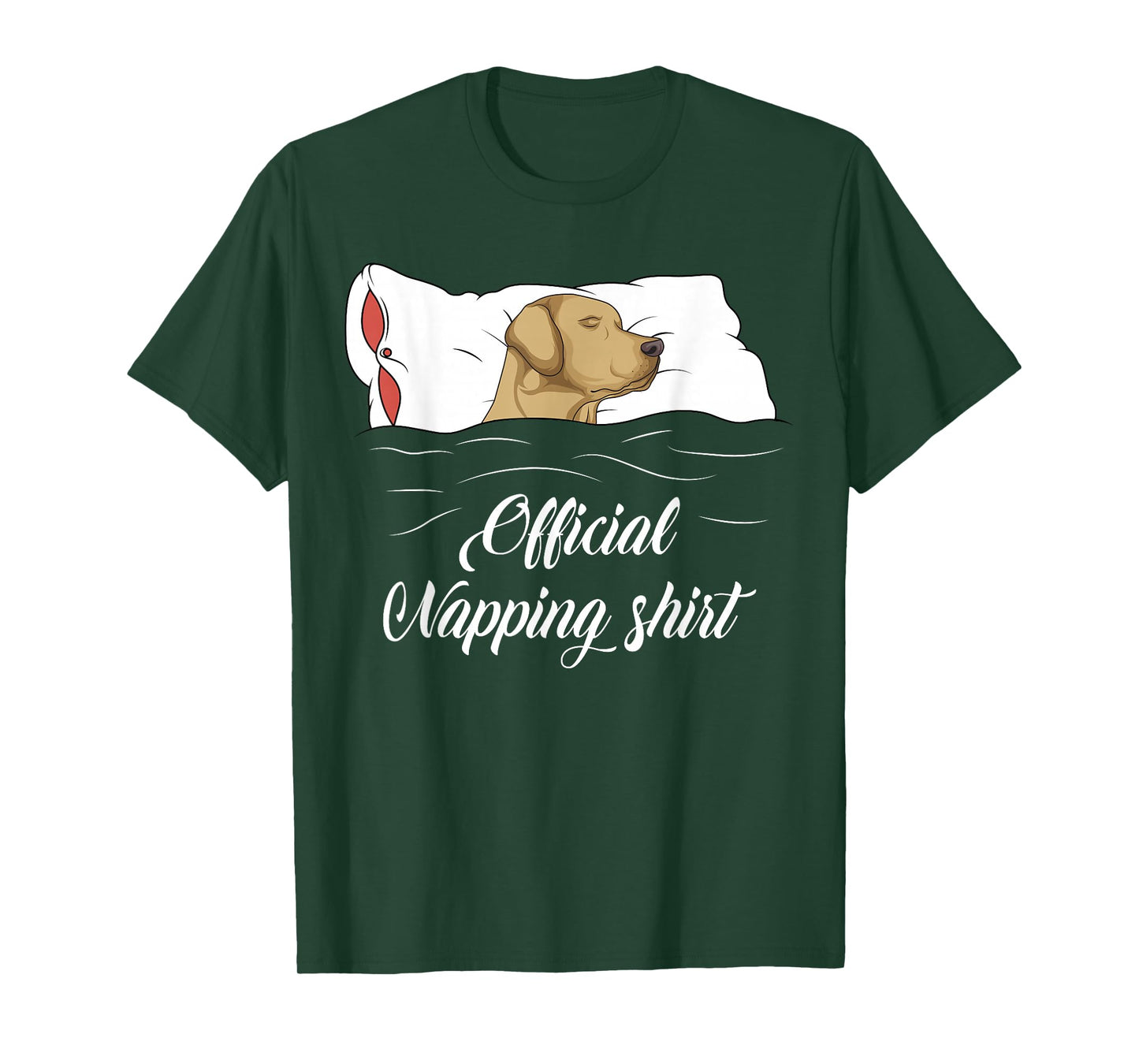 Sleeping Labrador Retriever Pyjamas Lab Dog Official Napping T-Shirt