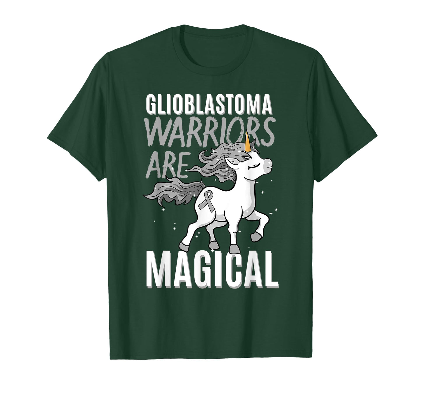 Glioblastoma Multiforme Warrior Grade IV Astrocytoma GBM T-Shirt