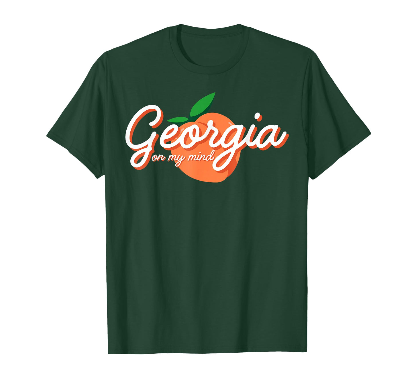 Georgia On My Mind Vacation Souvenir T-Shirt
