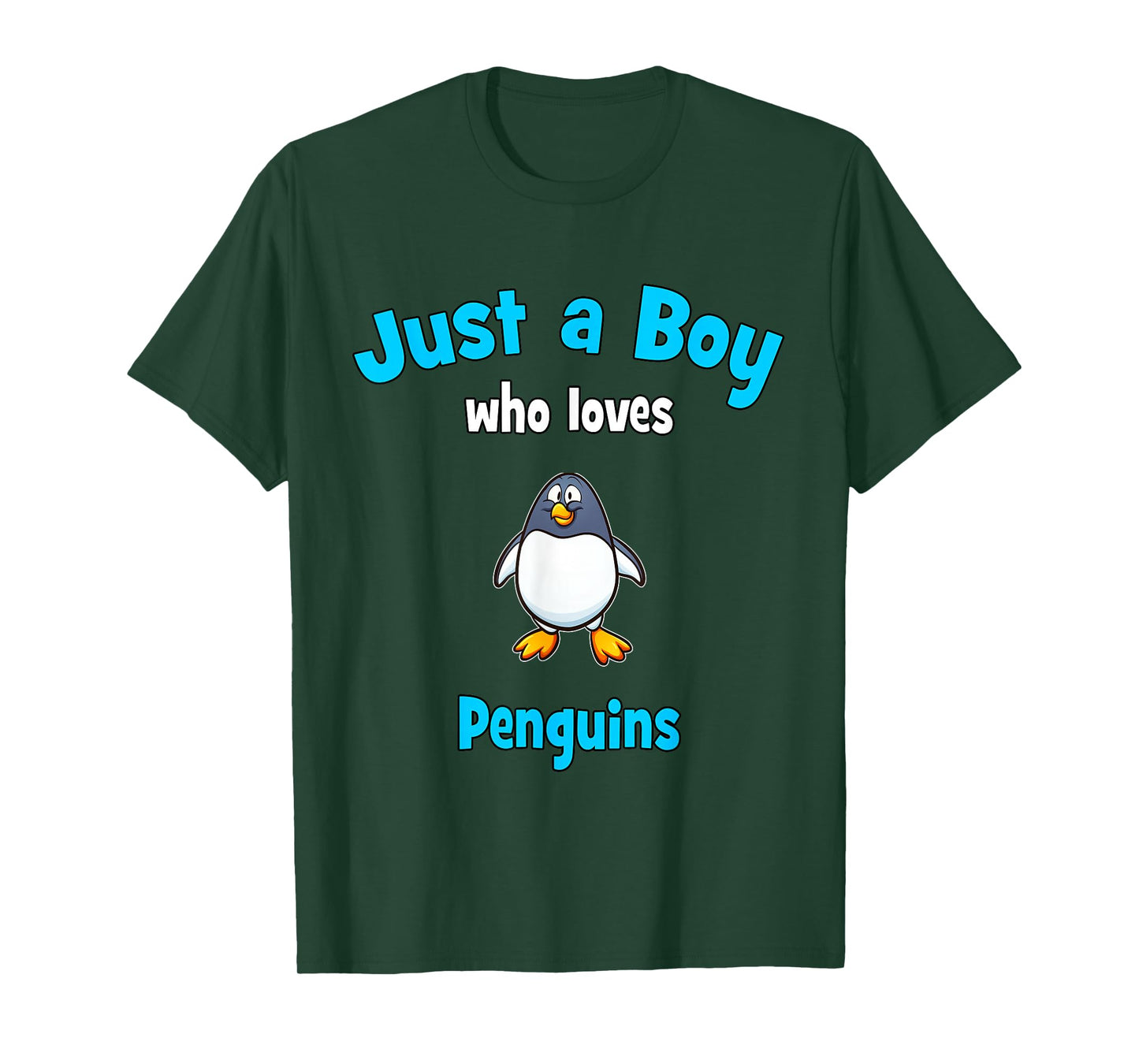 Penguin Shirt for Boys | Children's Penguin T-Shirt