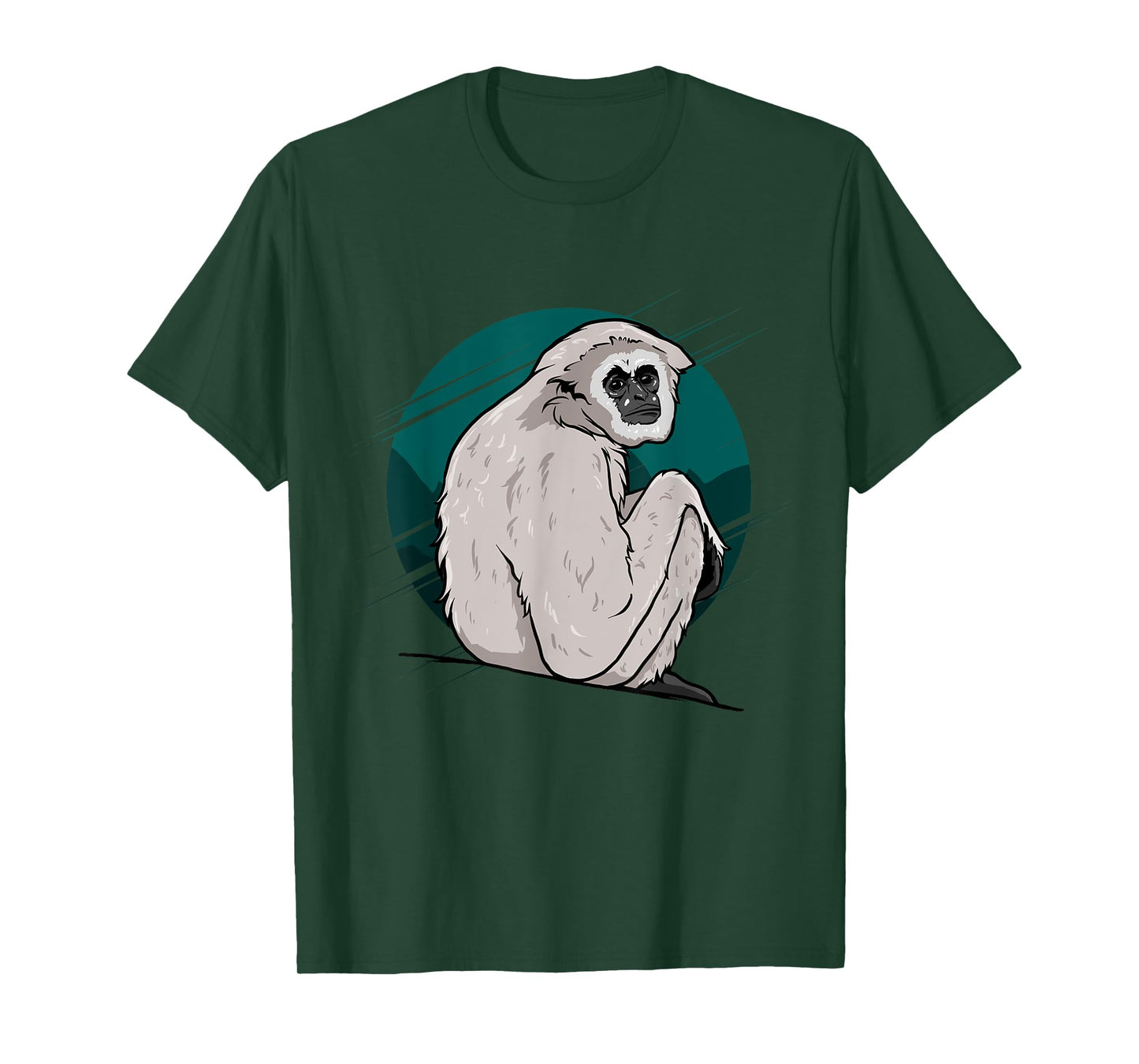 Funny Gibbon Monkey T-Shirt