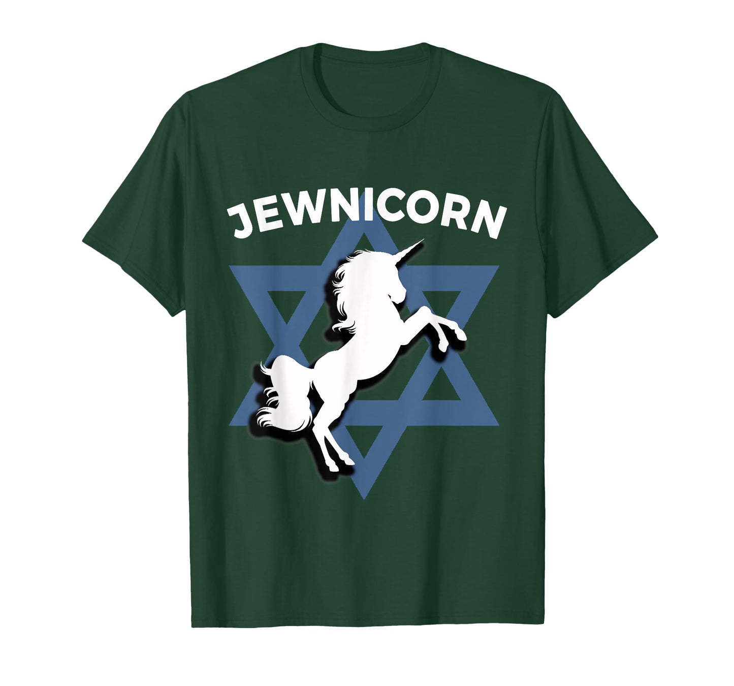 Jewnicorn - Funny Jewish Hanukkah T-Shirt Gift T-Shirt