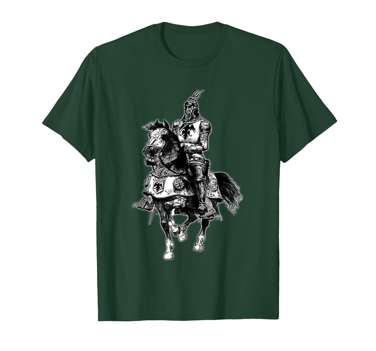 Albanian Albanian Eagle Grunge Skanderbeg T-Shirt