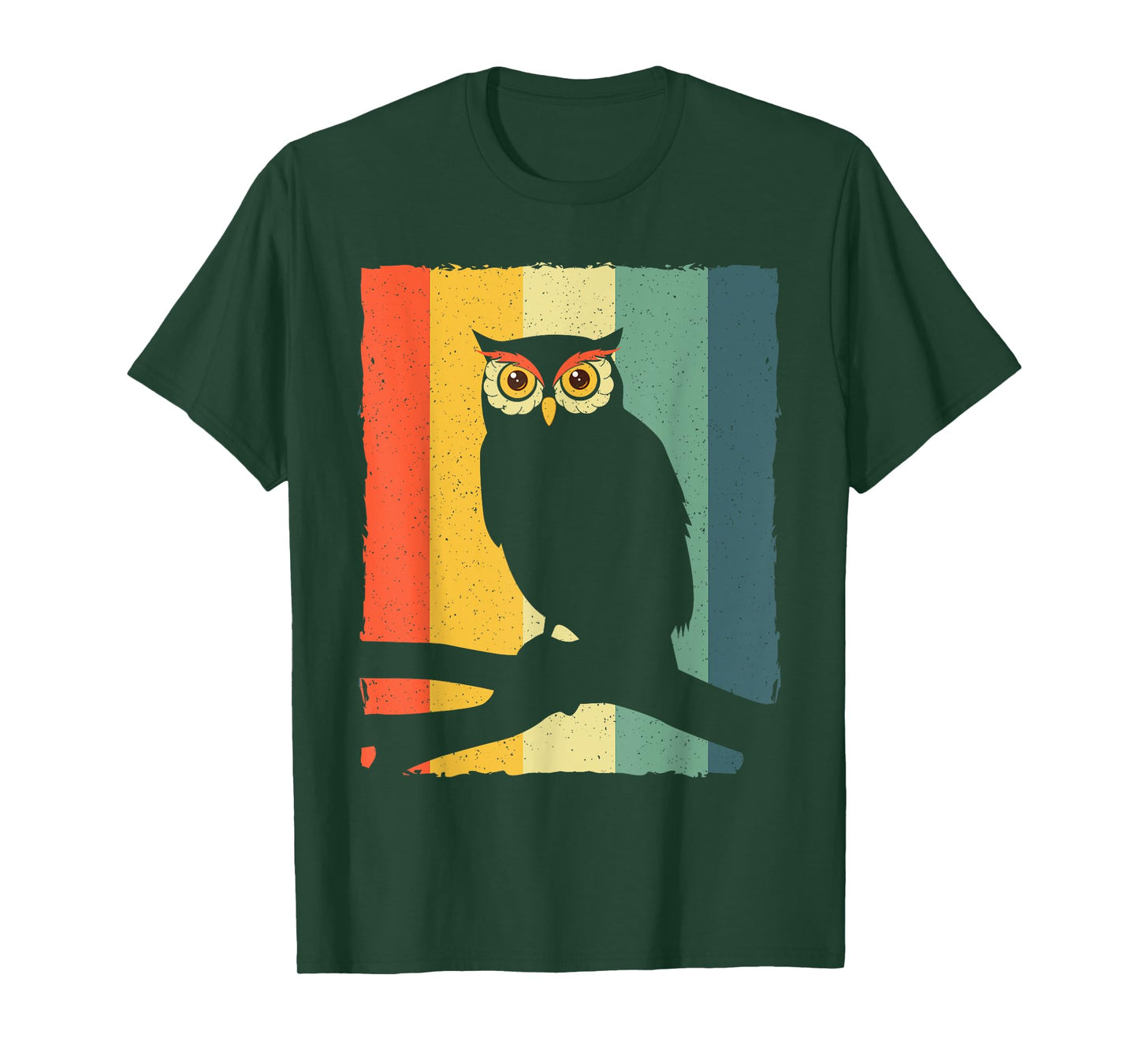 Funny Owls Design For Men Women Kids Animal Lover Night Owl T-Shirt
