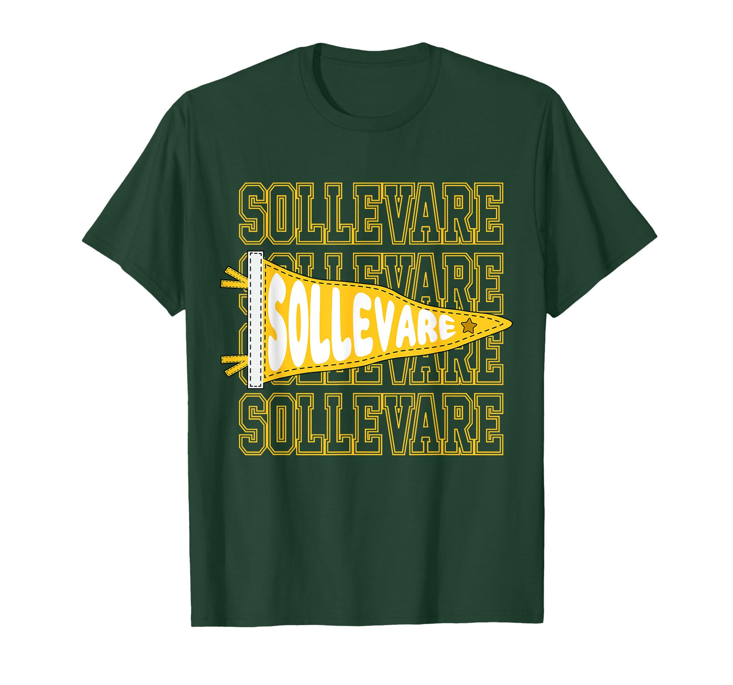 Team Sollevare RCA Retro School Spirit T-Shirt