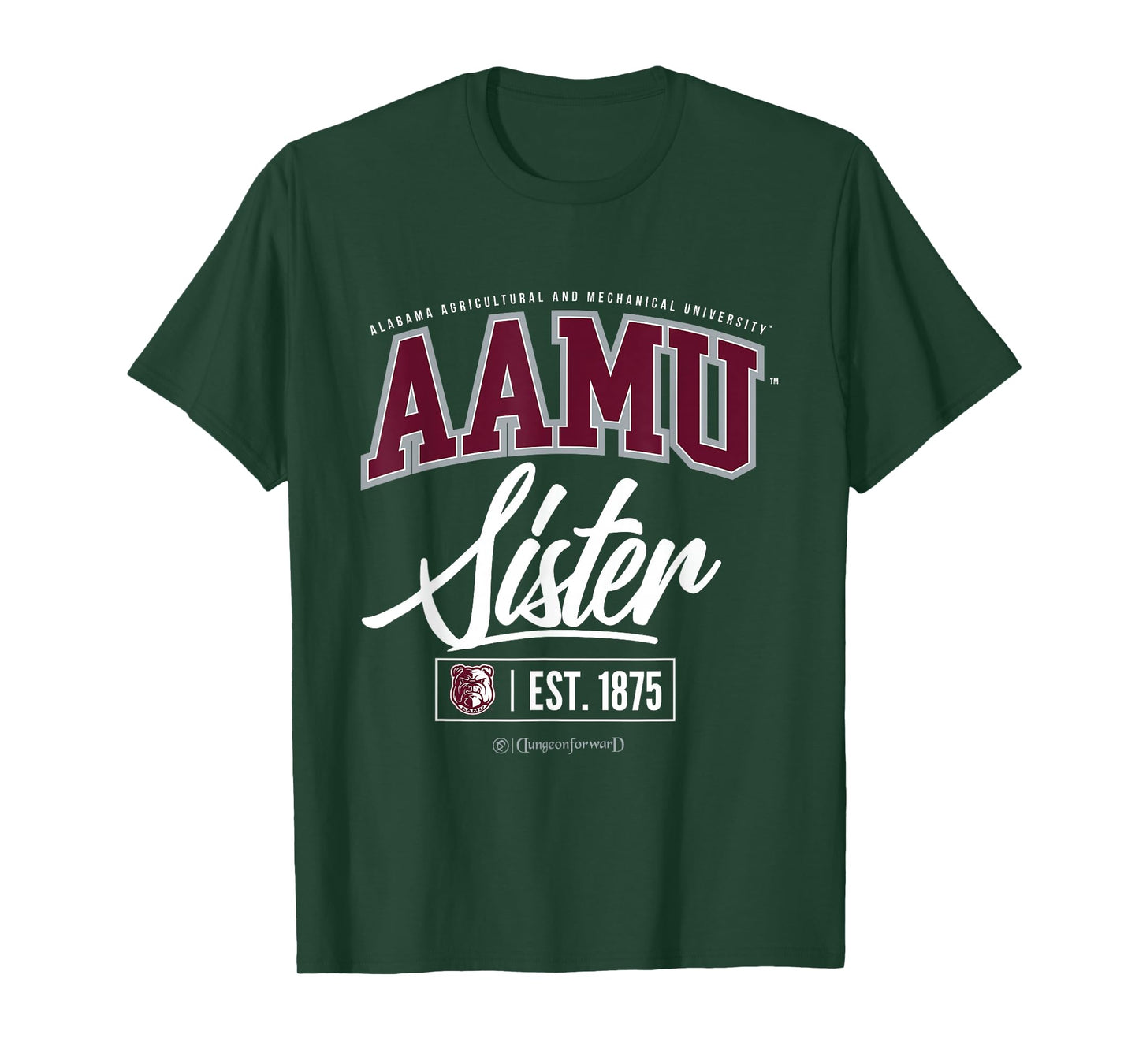 Alabama A&M University - AAMU HBCU Sister T-Shirt